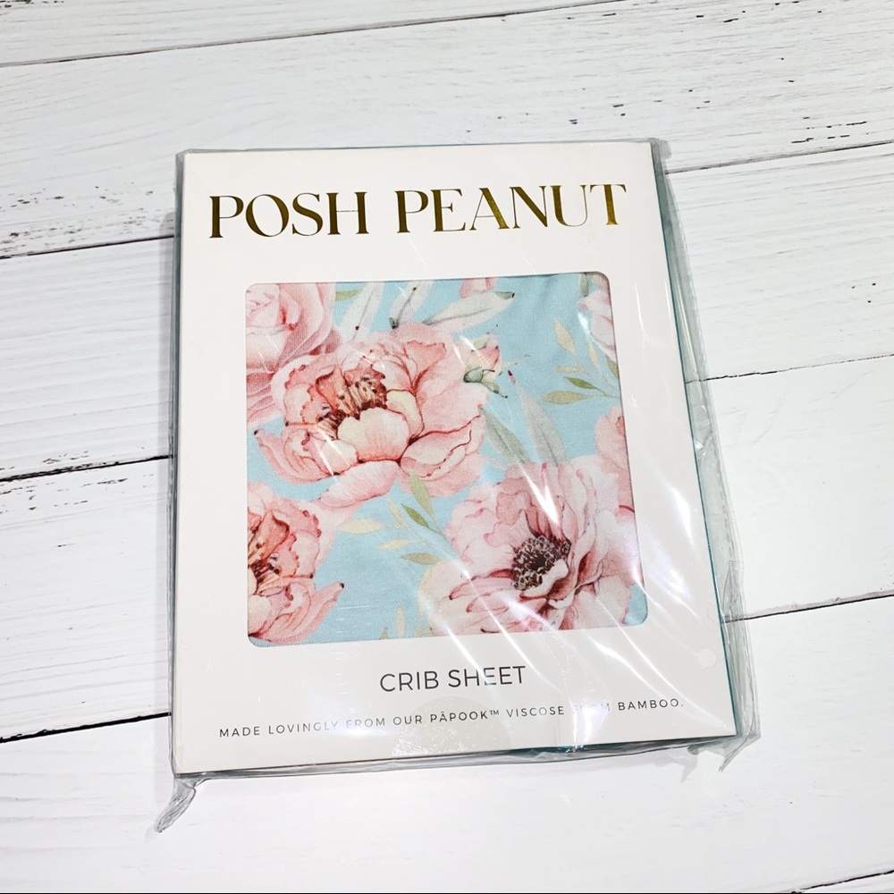 Posh Peanut Kennedy Crib Sheet